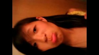 Asian amateur tit tease
