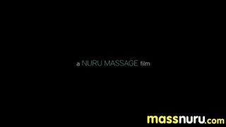 Nuru Massage Ends with a Hot Shower Fuck 24