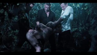 Asian Slut Gangbang – Japanese Girl With Big Tits Gets Used Like A Fuckdoll In The Woods Freeze Fetish